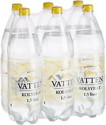 Kolsyrad Citron 6-p ÅP