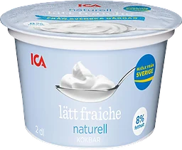 Creme Fraiche Lätt 8%