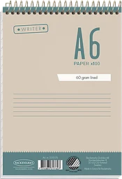 Block A6 Toppspiral
