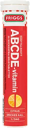 Abcde-vitamin Brustablett