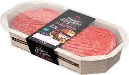 Hamburgare Färska med Bacon 4-p