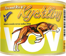 Hundmat Kyckling & ris