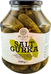 Saltgurka 1580g