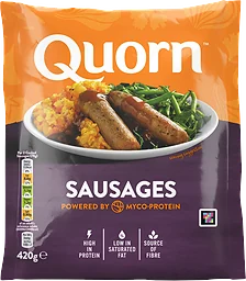 Vegetarisk Sausages