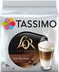 Kaffekapslar L'OR Latte Macchiato 8-pack