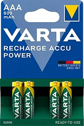 Recharge Aaa Uppladdningsbar