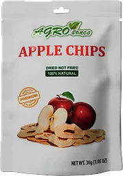 Apple Chips Dried Not Fried 100% Natural