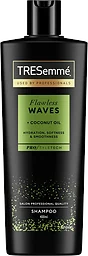 Schampo Flawless Waves+Coconut Oil