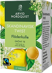 Grönt te Fläderkulle 17-pack