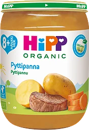 Pyttipanna Från 8 Månader
