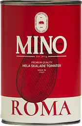 Hela skalade tomater Roma