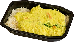Kycklinggryta Curry med ris 500g