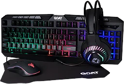 Gamingset 4 delar