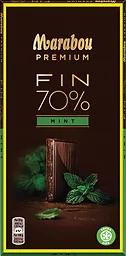 Mörk Choklad Premium Fin Mint