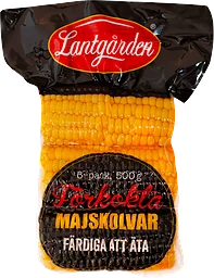 Förkokta majskolvar 6-pack