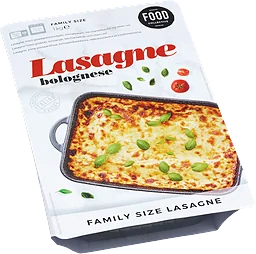 Färdigmat Lasagne Bolognese