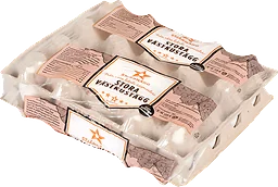 Ägg 20-pack L Frigående