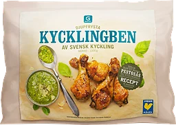 Kycklingben Fryst