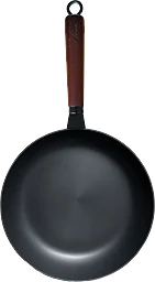 Stekpanna kolstål 28cm