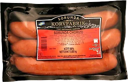 Chorizo 86% Kötthalt Sorunda Korv