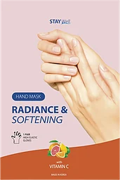 Handinpackning Radiance & Soft Hand Mask 1-p