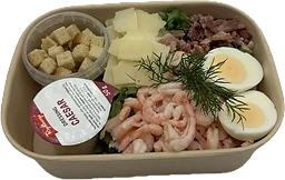 Ceasarsallad räkor ca 320g