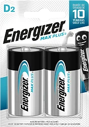 Batteri D 2-p Max Plus