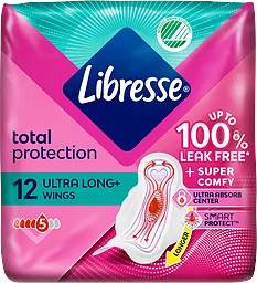 Ultra Long + Wings Heavy Flow V-protection Binda