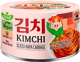 Kimchi Sliced Napa Cabbage