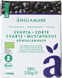 Svarta bönor Eko