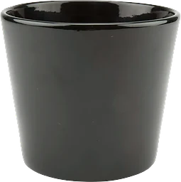Kruka Svart 17cm