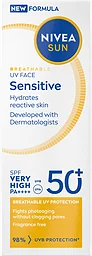 Spf 50+ Uv Face Sensitive Solskydd