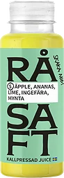 Äpple Ananas Lime Ingefära Mynta Kallpressad Juice