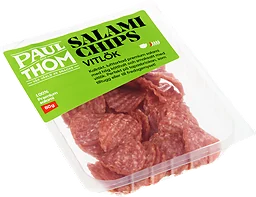 Salamichips Vitlök