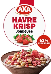 Havre Krisp Jordgubb