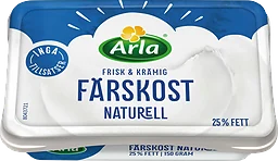 Färskost Naturell