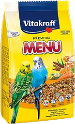 Menu Undulat