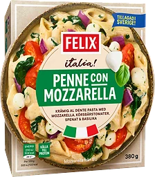 Pasta Penne Mozzarella