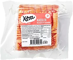 Kassler I Bit Rimmad & Varmrökt