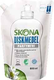 Handdiskmedel Parfymfri Refill