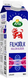 Hallon Blåbär Filmjölk 2,7%