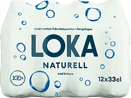 Naturell Kolsyrat Vatten Pet
