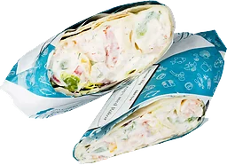 Wraps med räkor Catering