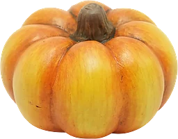 Pumpa 7 cm orange terracotta
