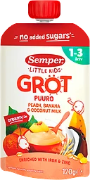 Gröt Persika Banan 1-3 År