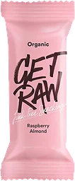 Bar Raspberry & Almond Ekologisk