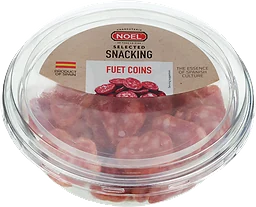 Fuet Coins Skivad