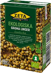 Gröna Linser Ekologiska