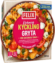 Krämig Kycklinggryta