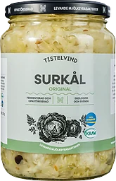 Surkål Naturligt Syrad KRAV